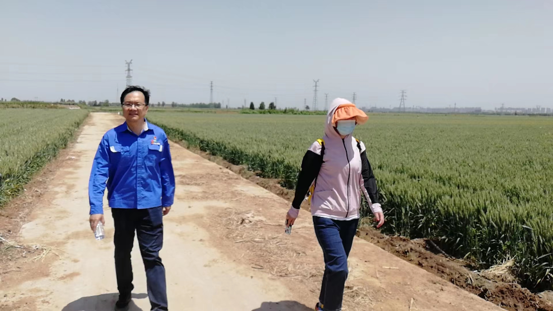 用心守護管道安全，全力保障豫北能源“生命線”——安彩能源開展安全檢查百里行主題黨日活動