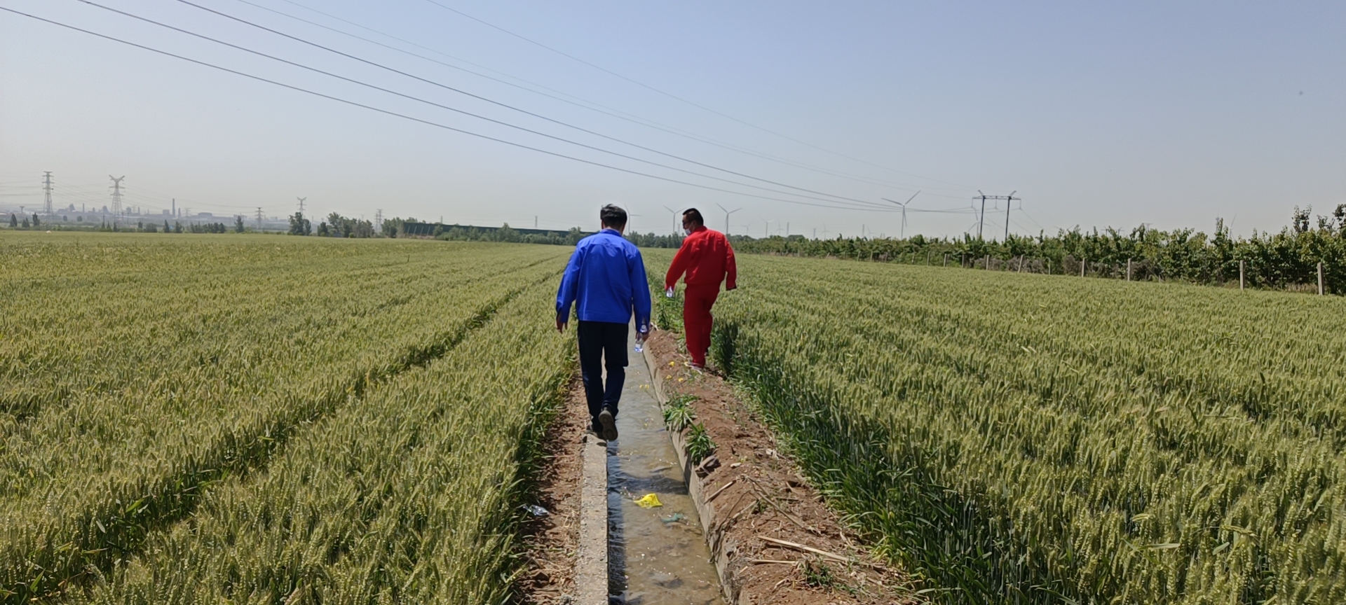 用心守護管道安全，全力保障豫北能源“生命線”——安彩能源開展安全檢查百里行主題黨日活動