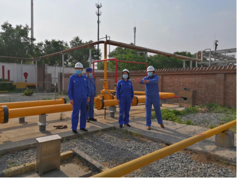 努力圖樹(shù)立，庶幾終有成——記燃?xì)馐聵I(yè)部CNG加氣站進(jìn)氣管道改造