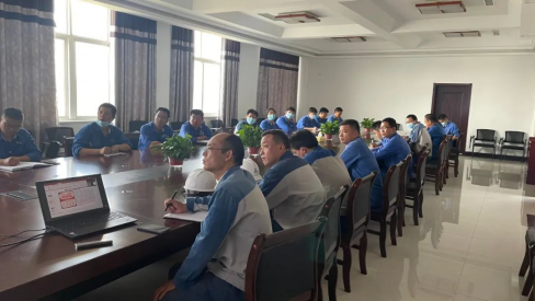 遵守安全生產(chǎn)法 當好第一責任人——安彩高科舉辦安全生產(chǎn)月安全培訓(xùn)