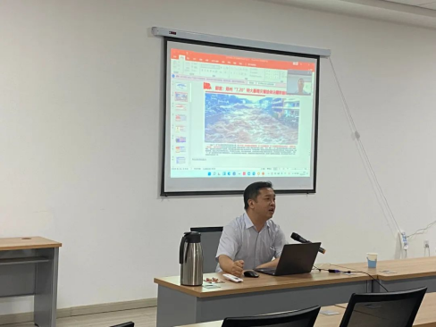 遵守安全生產(chǎn)法 當好第一責任人——安彩高科舉辦安全生產(chǎn)月安全培訓(xùn)