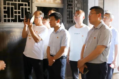 “賡續(xù)革命傳統(tǒng)，強(qiáng)化使命擔(dān)當(dāng)”——焦作安彩開展建黨101周年主題黨日活動(dòng)