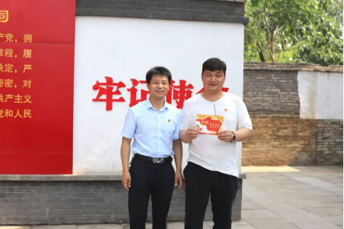 “賡續(xù)革命傳統(tǒng)，強(qiáng)化使命擔(dān)當(dāng)”——焦作安彩開展建黨101周年主題黨日活動(dòng)