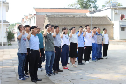 “賡續(xù)革命傳統(tǒng)，強(qiáng)化使命擔(dān)當(dāng)”——焦作安彩開展建黨101周年主題黨日活動(dòng)