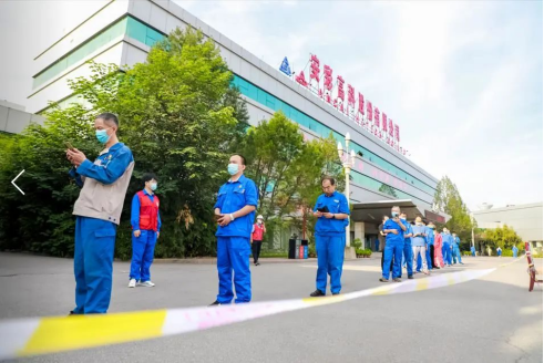 同心戰(zhàn)“疫”，守護月圓——安彩高科打響疫情防控和安全生產(chǎn)“雙線戰(zhàn)疫”