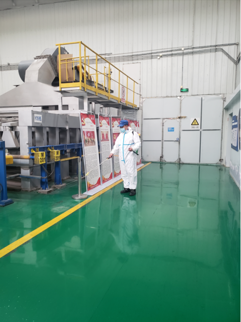 同心戰(zhàn)“疫”，守護月圓——安彩高科打響疫情防控和安全生產(chǎn)“雙線戰(zhàn)疫”