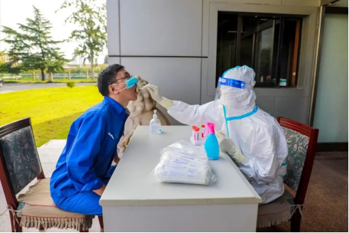 同心戰(zhàn)“疫”，守護月圓——安彩高科打響疫情防控和安全生產(chǎn)“雙線戰(zhàn)疫”