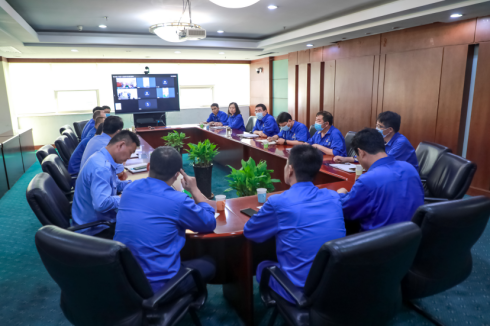 同心戰(zhàn)“疫”，守護月圓——安彩高科打響疫情防控和安全生產(chǎn)“雙線戰(zhàn)疫”