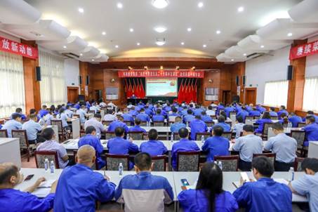 聲入人心 · 黨的二十大宣講進(jìn)行時 | 從“宣講的聲音”中獲得“實踐的力量”——集團宣講團走進(jìn)安彩高科