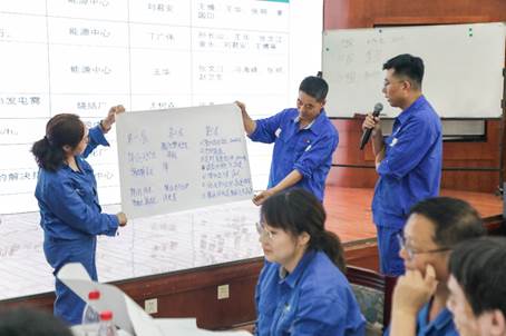 挑戰(zhàn)降本至高點，實現(xiàn)增效新里程——安彩高科開展降本增效專題培訓(xùn)活動