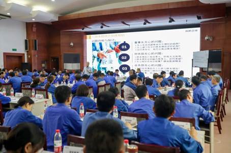 挑戰(zhàn)降本至高點，實現(xiàn)增效新里程——安彩高科開展降本增效專題培訓(xùn)活動