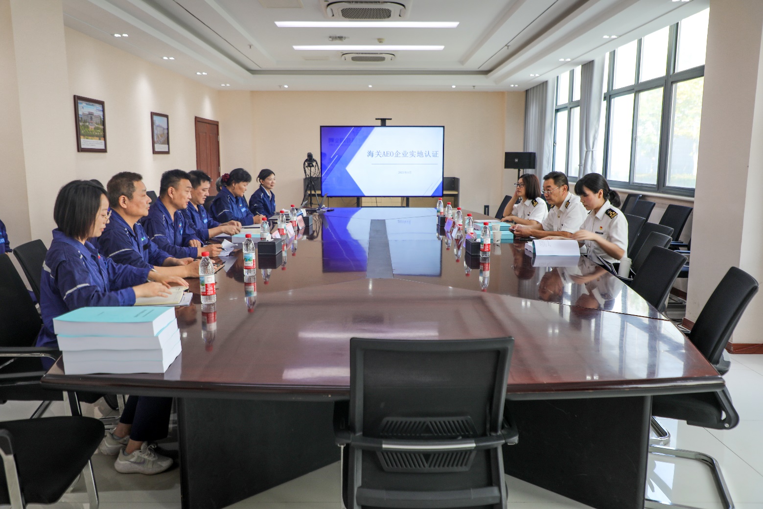 喜報(bào)！安彩高科順利通過(guò)海關(guān)AEO高級(jí)認(rèn)證企業(yè)復(fù)核，合規(guī)實(shí)力再獲權(quán)威認(rèn)可！